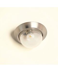 Saladino 1 - Light 14.25 '' Simple Dome Semi Flush Mount (synthetic illustration; no displayed measurements)