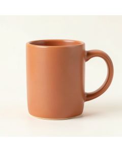 Briar Dale Ceramic Mug - Terracotta (synthetic illustration; no displayed measurements)