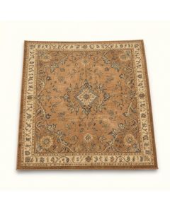 Cassia Oriental Spice/Marine Area Rug (synthetic illustration; no displayed measurements)