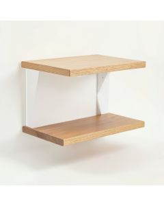 Finkle 3 Tier Floating Shelf (synthetic illustration; no displayed measurements)