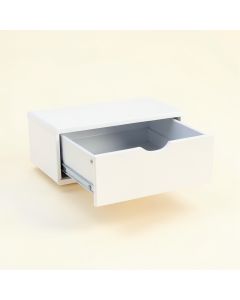 Willow Bridge Under-Desk Drawer Unit - White (synthetic illustration; no displayed measurements)