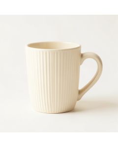 Olive Crossing Ceramic Mug - Ivory (synthetic illustration; no displayed measurements)