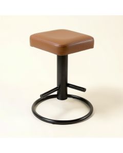 Leith Adjustable Height Swivel Bar Stool (synthetic illustration; no displayed measurements)