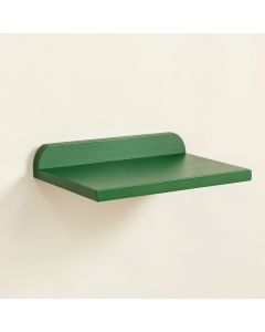 Willow Bridge Wall-Mounted Cat Perch - Green (synthetic illustration; no displayed measurements)