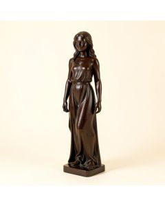 Henagar Standing Girl Statue (synthetic illustration; no displayed measurements)