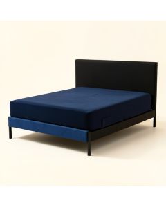 Scarlett Upholstered Low Profile Platform Bed (synthetic illustration; no displayed measurements)