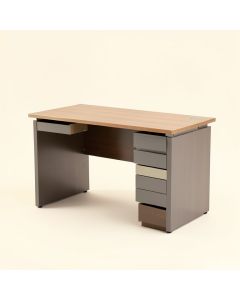 Meriem Computer Desk (synthetic illustration; no displayed measurements)