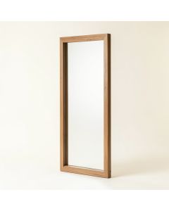 Modern Full Length Mirror (synthetic illustration; no displayed measurements)
