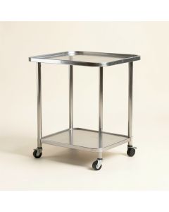 Kiesel Retro Rolling Bar Cart (synthetic illustration; no displayed measurements)