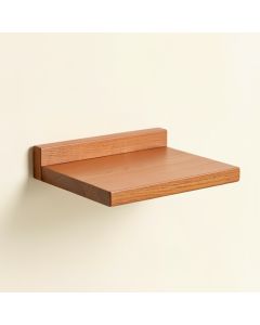 Alder Falls Wall-Mounted Cat Perch - Terracotta (synthetic illustration; no displayed measurements)