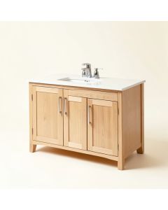 Stoughton 24 '' Single Bathroom Vanity (synthetic illustration; no displayed measurements)
