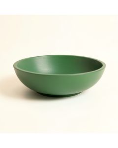 Shore Branch Dining Bowl - Green (synthetic illustration; no displayed measurements)
