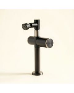 Round Pressure Balanced Complete Shower System With Rough-In Valve（Black/Brush Nickel/Chrome/Brush Gold ） (synthetic illustration; no displayed measurements)