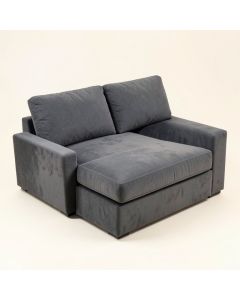 Lea 56 '' Recessed Arm Sofa Bed With Reversible Cushions (synthetic illustration; no displayed measurements)