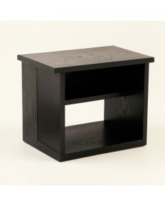 Clay Bend Empty Coffee-Station Organizer - Black (synthetic illustration; no displayed measurements)