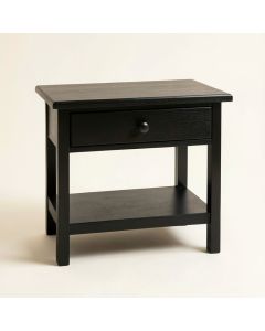 Shore Crest Nightstand - Black (synthetic illustration; no displayed measurements)