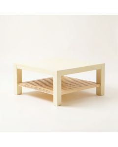 Laurel Falls Coffee Table - Cream (synthetic illustration; no displayed measurements)