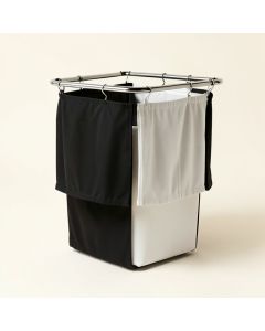 Wayfair Basics Laundry Center With Hanging Bar (synthetic illustration; no displayed measurements)