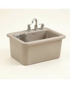 Retrofit 27 '' L X 22 '' W Farmhouse/Apron Kitchen Sink (synthetic illustration; no displayed measurements)