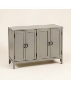 Zeveren 4 Door Accent Cabinet (synthetic illustration; no displayed measurements)