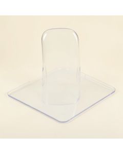 Hard Floor Straight Rectangular Chair Mat (synthetic illustration; no displayed measurements)
