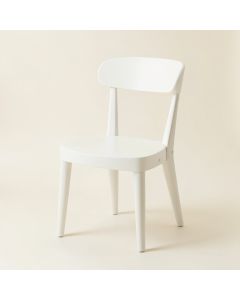 Briar Field Dining Chair - White (synthetic illustration; no displayed measurements)
