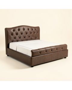Dipika Tufted Upholstered Standard Bed (synthetic illustration; no displayed measurements)