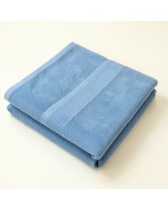 Cliff Canyon Bath Towel - Blue (synthetic illustration; no displayed measurements)