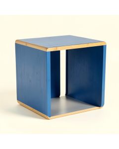 Wren Edge Side Table - Blue (synthetic illustration; no displayed measurements)