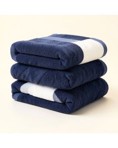 Alexandro 2 Piece 100 % Cotton Beach Towel Set (synthetic illustration; no displayed measurements)
