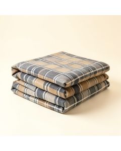 Flannel Sheet Set (synthetic illustration; no displayed measurements)