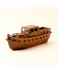 Friesland Model Ship (synthetic illustration; no displayed measurements)