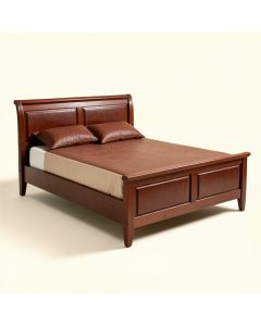Carrieann California King Low Profile Standard Bed (synthetic illustration; no displayed measurements)
