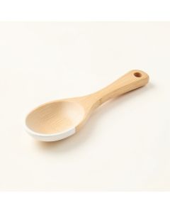 Willow Bluff Cooking Spoon - White (synthetic illustration; no displayed measurements)