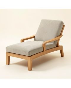 Hugo Chaise Lounge (synthetic illustration; no displayed measurements)