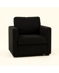 Briar Arc Upholstered Armchair (synthetic illustration; no displayed measurements)