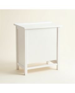Lake Canyon Freestanding Laundry Folding Counter - White (synthetic illustration; no displayed measurements)