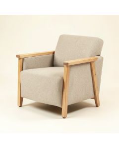 Dorset 29 '' Wide Polyester Barrel Chair (synthetic illustration; no displayed measurements)