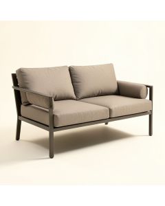 Ronning Patio Sofa With Cushions (synthetic illustration; no displayed measurements)