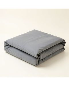 Single Reversible Duvet Cover (synthetic illustration; no displayed measurements)