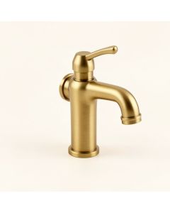 Matherne Single Hole Bathroom Faucet With Drain Assembly (synthetic illustration; no displayed measurements)