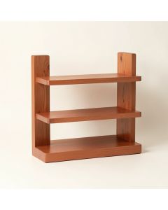Wren Bluff Empty Countertop Canister Rack - Terracotta (synthetic illustration; no displayed measurements)