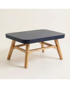 Briar Canyon Coffee Table - Navy (synthetic illustration; no displayed measurements)