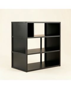 Heath Arc Desktop Shelving Unit (synthetic illustration; no displayed measurements)