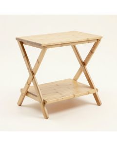 Cove Field Side Table - Beige (synthetic illustration; no displayed measurements)