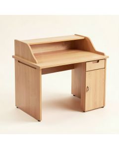 Oya 31.5 '' W Writing Desk With Hutch (synthetic illustration; no displayed measurements)