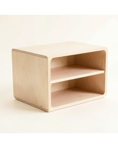 Vale Branch Low Toy Storage Unit - Beige (synthetic illustration; no displayed measurements)