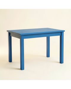 Dune Bend Patio Table - Blue (synthetic illustration; no displayed measurements)