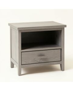Heath Crest Nightstand - Gray (synthetic illustration; no displayed measurements)