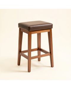 Counter & Bar Stool (synthetic illustration; no displayed measurements)